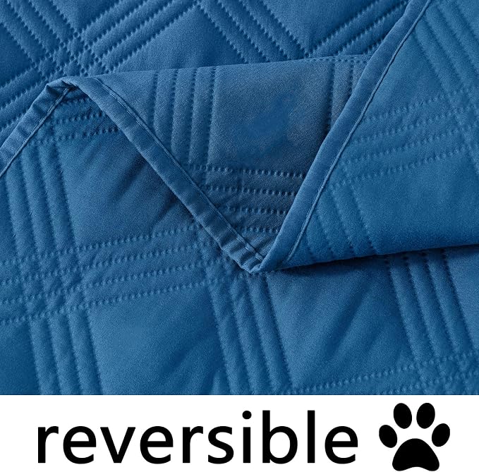 hyha Waterproof Dog Blanket, Reversible Pet Bed Blanket, Soft Sofa Couch Cover - Image 8