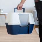 IRIS USA Corner Cat Litter Box Enclosure - Image 7