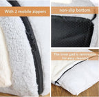 Cat Bed for Indoor Cats，Foldable cat cave，Anti-Slip & Water-Resistant - Image 6