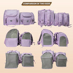 Lollimeow Expandable Cat Carrier Backpack - Image 7