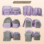 Lollimeow Expandable Cat Carrier Backpack - Image 7