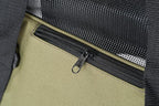 Pawer Soft-Sided Pet Carrier for Cat and Small Dog, Olive Color, Medium Size - Image 7