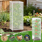 3 Pack 59"x18" Bird Netting Plant Cover - Image 3
