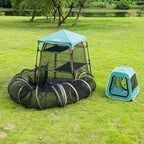 Extra Large catio Outdoor cat Enclosure, 3-in-1 Cat Tower Tent - Image 4