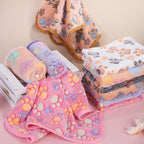 MCEAST 30 Pieces Fluffy Dog Cat Blanket - Image 4