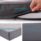 Orthopedic Memory Foam Dog Bed, Cooling Dog Beds Waterproof Pet Bed - Image 4