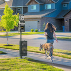 Dog Waste Station Pull Out Bag Dispenser - Image 7