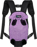 PetAmi Dog Carrier Backpack, Adjustable Pet Cat Front Carrier Backpack by PetAmi