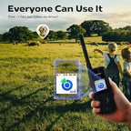 Aorkuler GPS Dog Tracker – Track Your Dog Up to 3.5 Miles Without Phone or Cell - Image 2