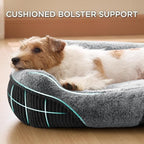Bedsure Washable Dog Bed Small Medium Size Dog - Image 2