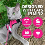 Kitty Holster Reflective Cat Harness – High-Visibility Cat Harness - Image 4