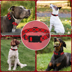 Christmas Plaid Dog Collar, Classical Boys Girls Puppy Collar - Image 6