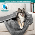 PetAmi Waterproof Dog Blanket for Small Medium Dog Puppy Cat Throw for Couch - Image 2
