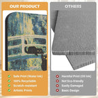 Art Cat Scratcher, Wall-Mountable Cat Scratching Board, Cat Wall Scratcher - Image 6