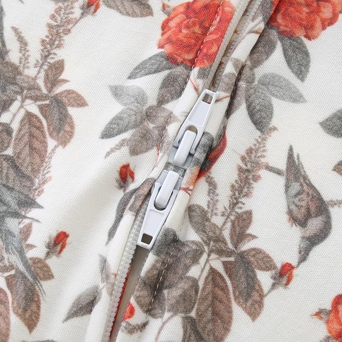 Unisex Baby Boy and Girl Zipper Onesie Toddler Footie One-Piece Infant Romper - Image 4