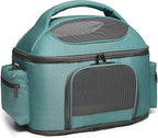halinfer Large Fat Cat Carrier Fit up to 20 Pounds, Small Puppy Pet Travel - Image 4