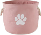 Bone Dry Pet Storage Collection Collapsible Bin, Medium Round by BoneDry