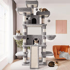 SHA CERLIN 81 Inches Extra Large Cat Tree - Image 2