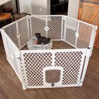 MyPet Petyard Passage: 5.5 Ft. Wide Customizable Folding Dog Playpen - Image 2