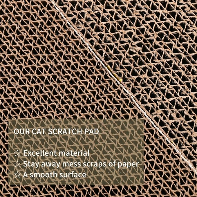 5 Packs cat Scratcher Toys Reversible Scratching Post Board - Image 5