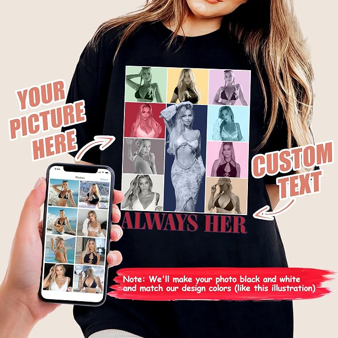 H-DEWALL Custom T Shirts Mineral Wash Tshirt Bootleg Rap Tee Customized Gifts - Image 2