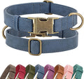 Didog Soft Leather Dog Collar, Durable Heavy Duty Dog Collars by Didog