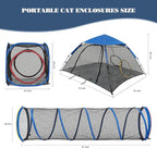 Outdoor Cat Enclosure -Portable Pet Playpen - Image 2