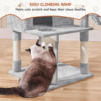 Yaheetech 76.5in Multi-Level Large Cat Tree, Big Cat Tower - Image 7