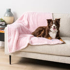 PetAmi Dog Blanket for Small Medium Dogs, Calming Pet Throw for Couch Sofa Bed - Image 3