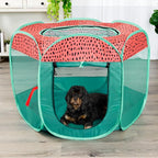 Furhaven Portable Dog Playpen Cat Tent, Pet Playground, Kennel Foldable Indoor - Image 2