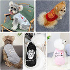 Custom Dog Shirt, Customized Summer Breathable Pullover Pet Outfit Personalized - Image 6