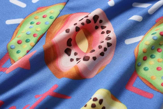 Girl Unicorn Leggings Kid Rainbow Print Legging Tights Trousers Slim Long Pants - Image 4