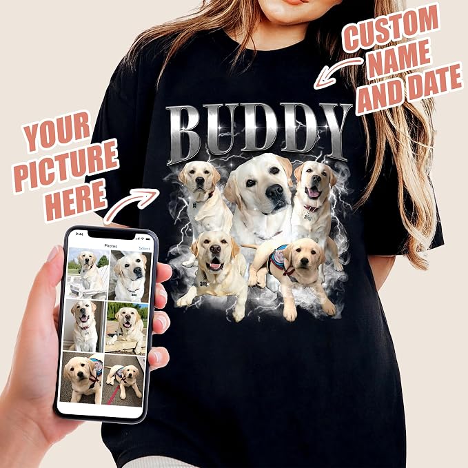 Mit & Mia Custom Your Own Bootleg Rap Shirts - Image 2
