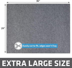 Drymate Cat Litter Box Mat, Litter Trapping Mat, Waterproof, Urine-Proof - Image 6