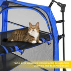 Cat Tower Tent, Outdoor Patio Cat Enclosures - Image 4