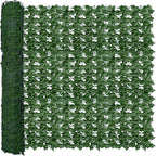 Artificial Fence Privacy Screen: 5FT x 20FT UV-Anti Faux Greenery Backdrop Ivy by ODTORYHOME