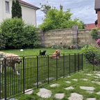 Heavy Duty Dog Playpen: 24 Steel Panels 47" Height, Square Steel Pipe - Image 4