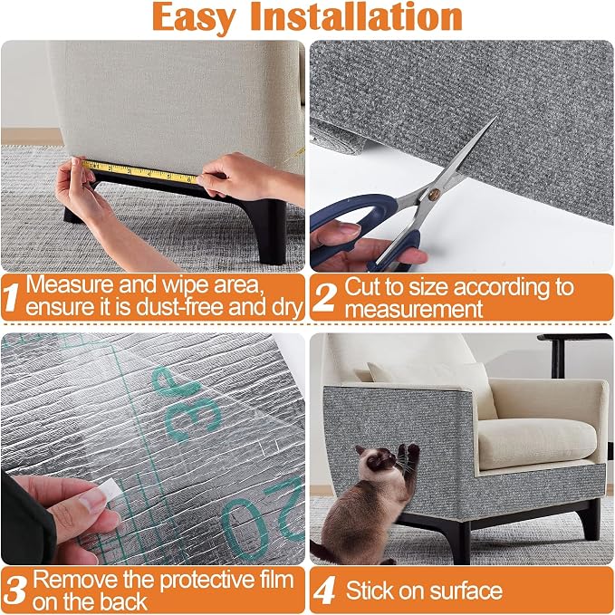Cat Scratch Furniture Protector - Image 5