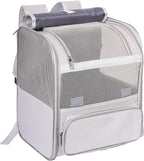 Pesen Cat Backpack Carrier, Breathable & Foldable Pet Carriers by Unknown