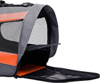 Pawer 18” x 11”x 11” Soft-Sided Foldable Airline Approved Pet Carrier - Image 8