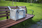 Soft Sided Carrier for Small Medium Cats Dogs, Removable Pad Collapsible Travel - Image 7