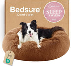 Bedsure Calming Dog Bed for Large Dogs by BEDSURE