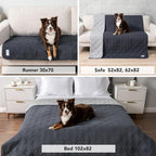 PetAmi Waterproof Couch Cover for Dogs, Reversible Furniture Cover Sofa - Image 4