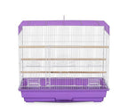 Prevue Pet Products SP1804-3 Flight Cage, Lilac/White - Image 2