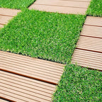 Artificial Grass，3 Rolls 12.8 x 40x1in, Rug Realistic Indoor Outdoor Rug - Image 6