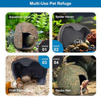 3rd-Gen Magnetic Aquarium Cave, Realistic Magnetic Rocks Fish Tank Decor - Image 6