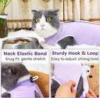 Cat Recovery Suit, Breathable Cat Surgery Recovery Suit Female, Cat Onesie - Image 3