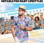 Custom Hawaiian Shirt with Face Photo Picture - Image 5