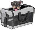Dog Carrier Soft Sided, Large Cat Carrier by Conlun