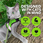 Kitty Holster Reflective Cat Harness – High-Visibility Cat Harness - Image 4